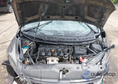 2007 Honda Civic Lx из США, поврежденный, VIN 1HGFA16527L079195